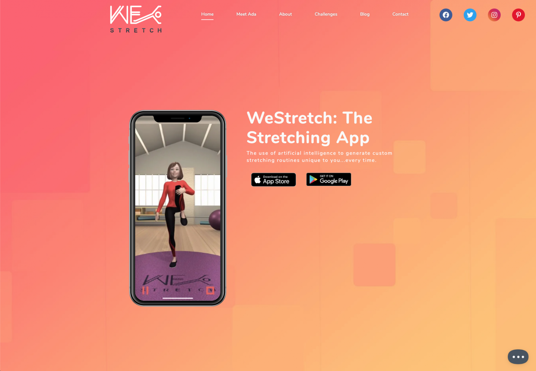 WeStretch: The Stretching App